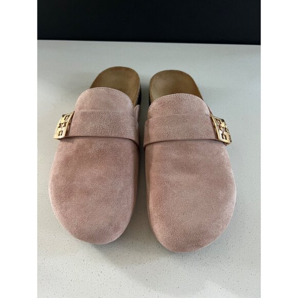 TORY BURCH MELLOW mouve CLOUD MULE SLIDE SIZE 9 - Picture 4 of 12